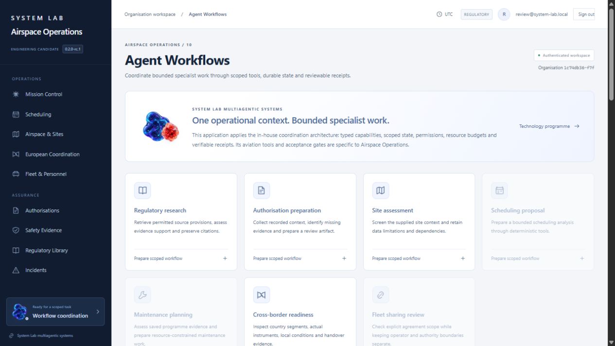Actual application detail view of the recorded source-research workflow.